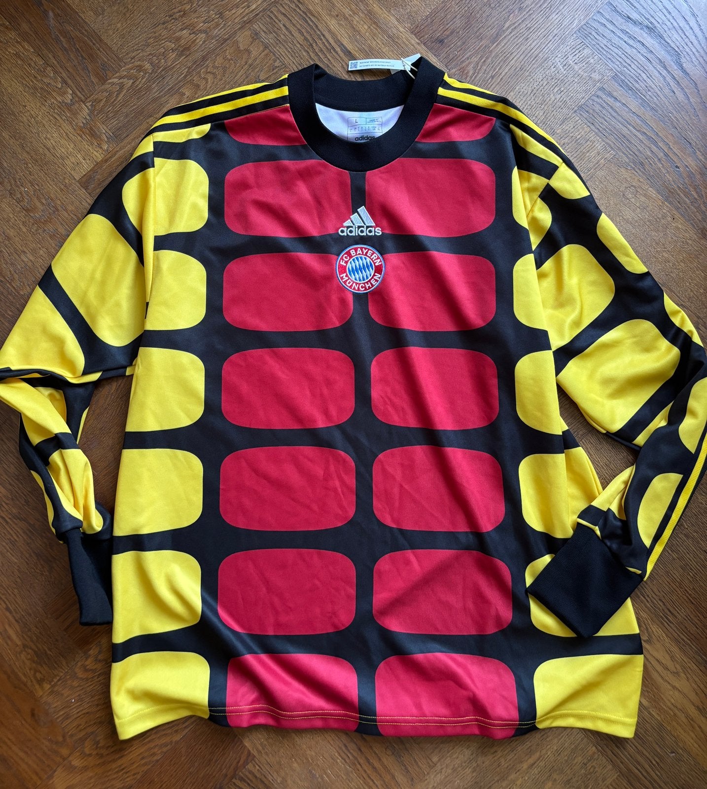 Adidas shirt Bayern München, Ophalen of Verzenden, Nieuw, Buitenlandse clubs, Shirt