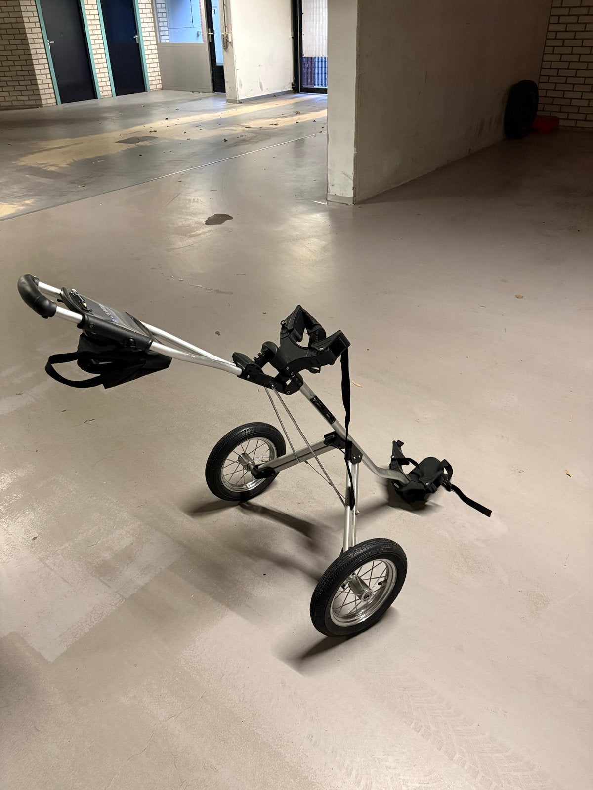 Handige opvouwbare golfkar, Ophalen, Gebruikt, Golfkar