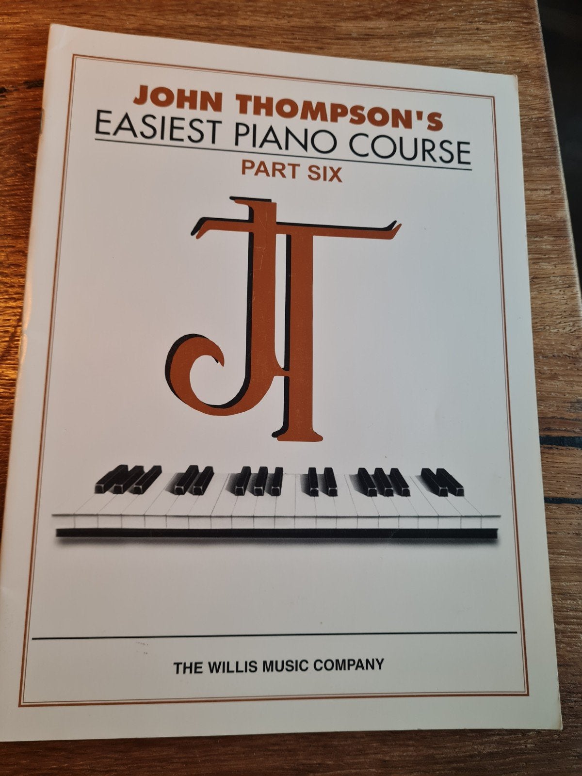 John Thompson's Easiest Piano Course - Deel Zes, Ophalen of Verzenden, Les of Cursus, Piano
