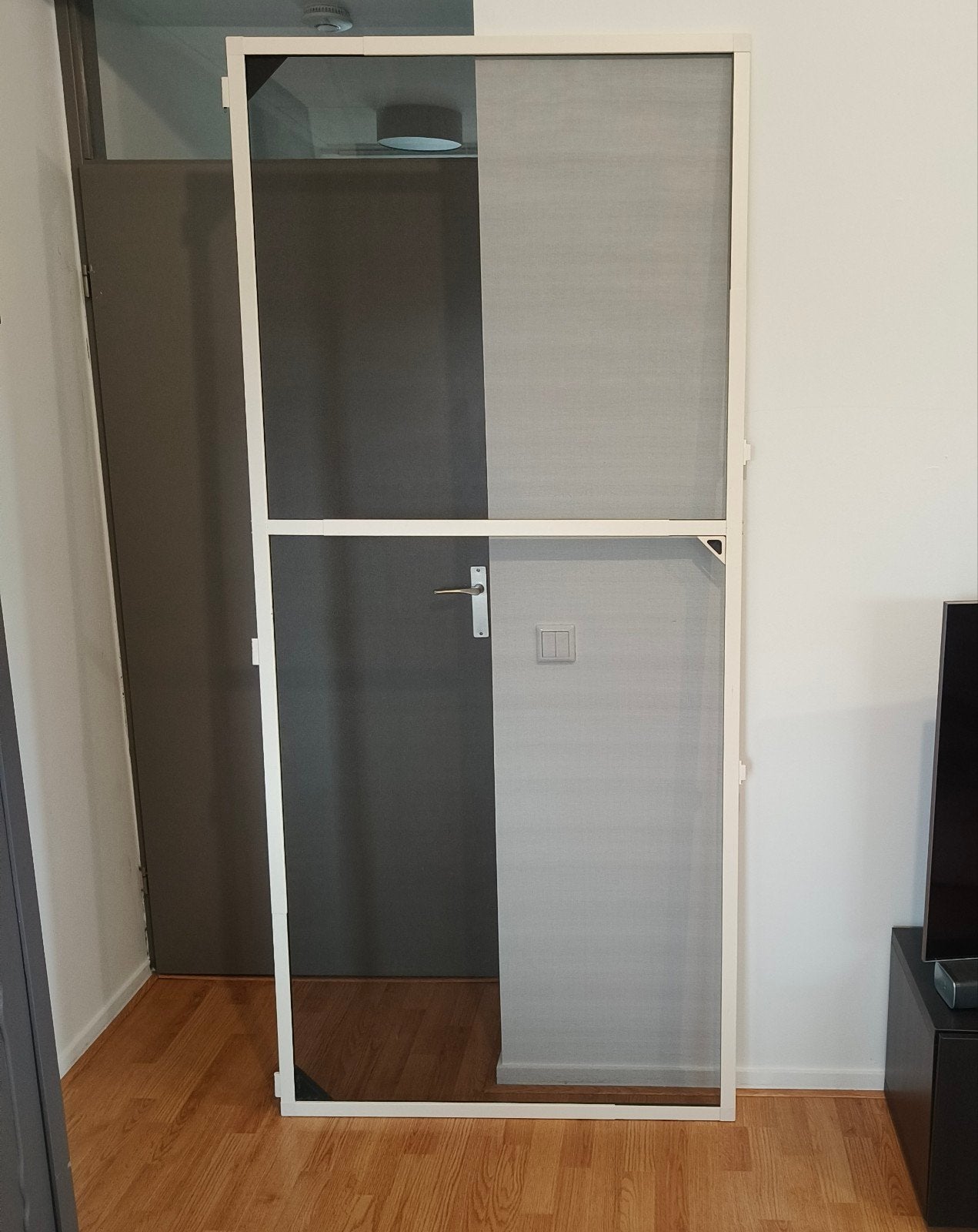 Hordeur, Ophalen, Zo goed als nieuw, Hordeur, 200 tot 215 cm