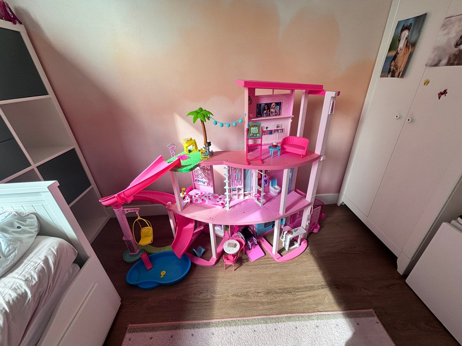 Barbie Dreamhouse / droomhuis, Ophalen, Gebruikt, Poppenhuis