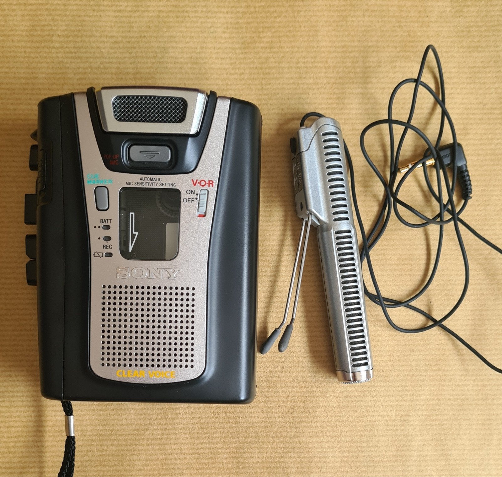 Sony cassette recorder tcm - 465v, Verzenden, Walkman