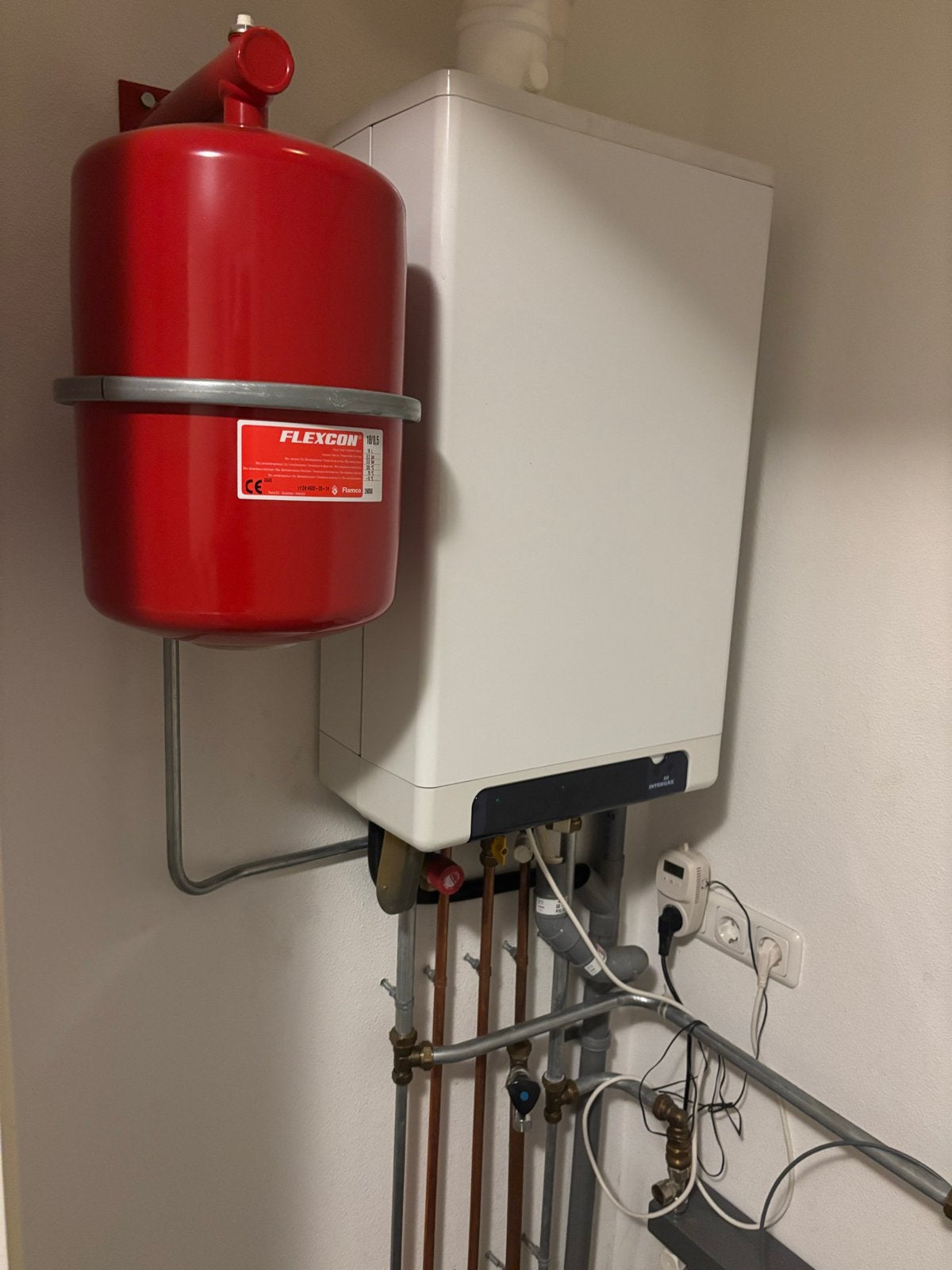Intergas Kombi Kompakt HRE 36/30 CV-ketel (2014), Ophalen, Gebruikt, Hoog rendement (Hr), Cv-ketel of Combi-ketel