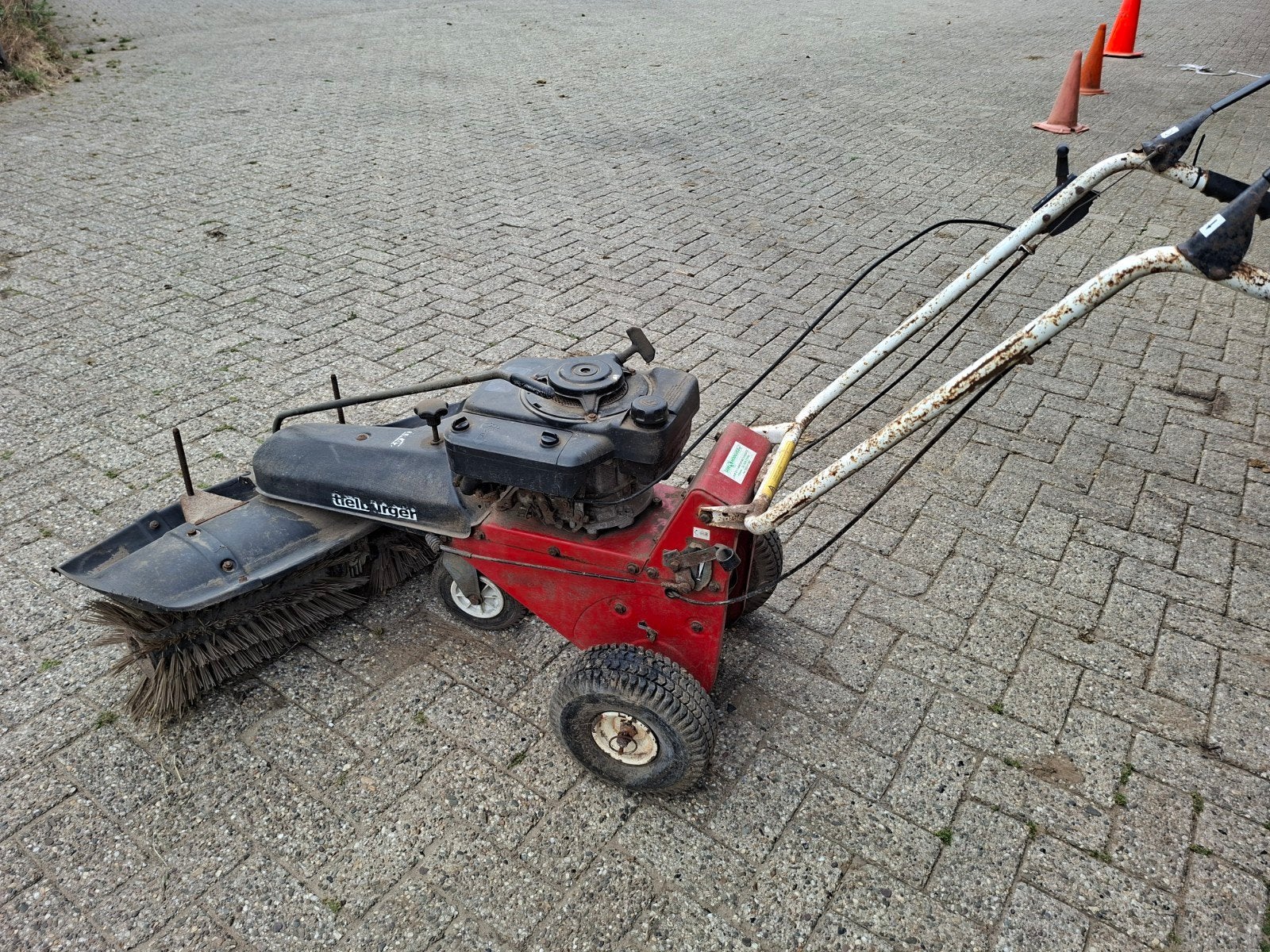 Tilburger Veegmachine, Ophalen, Gebruikt, Tielbürger