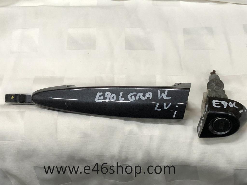 DEURGREEP LINKS VOOR MET VERLICHTING BMW E90 E91 SPARKLING G, Gebruikt, -, Deur, -