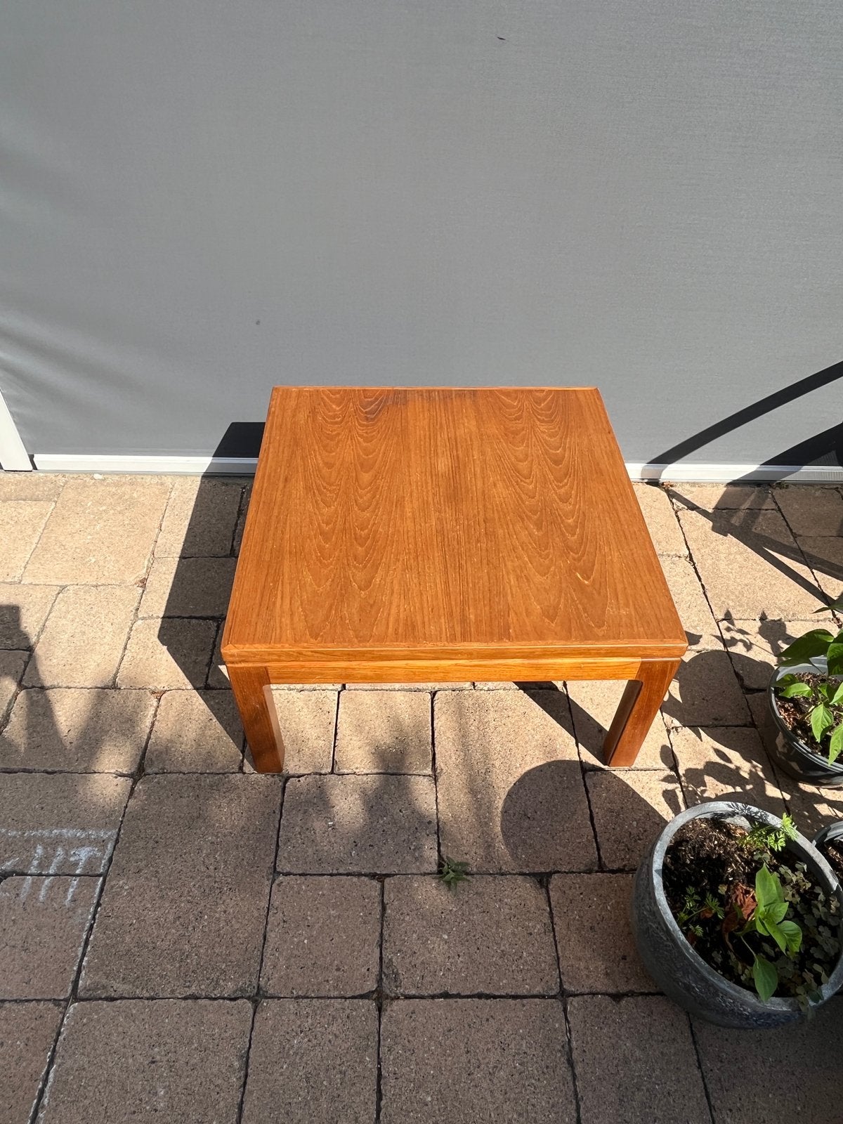 Salontafel om op te knappen, Ophalen, Gebruikt, 50 tot 100 cm, Mid century modern