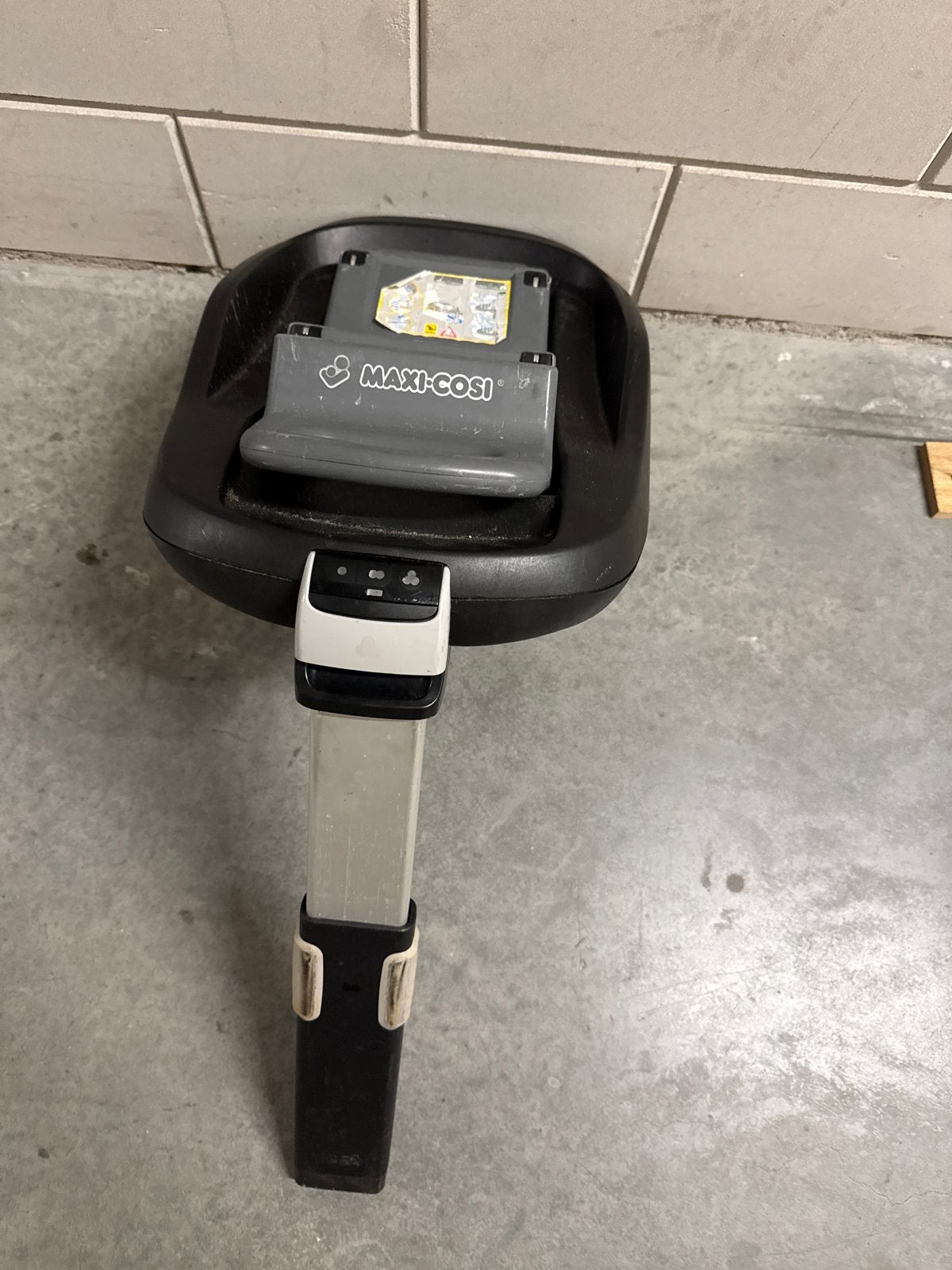 Maxi-Cosi FamilyFix Isofix base, Ophalen, Gebruikt, Isofix, 0 t/m 13 kg