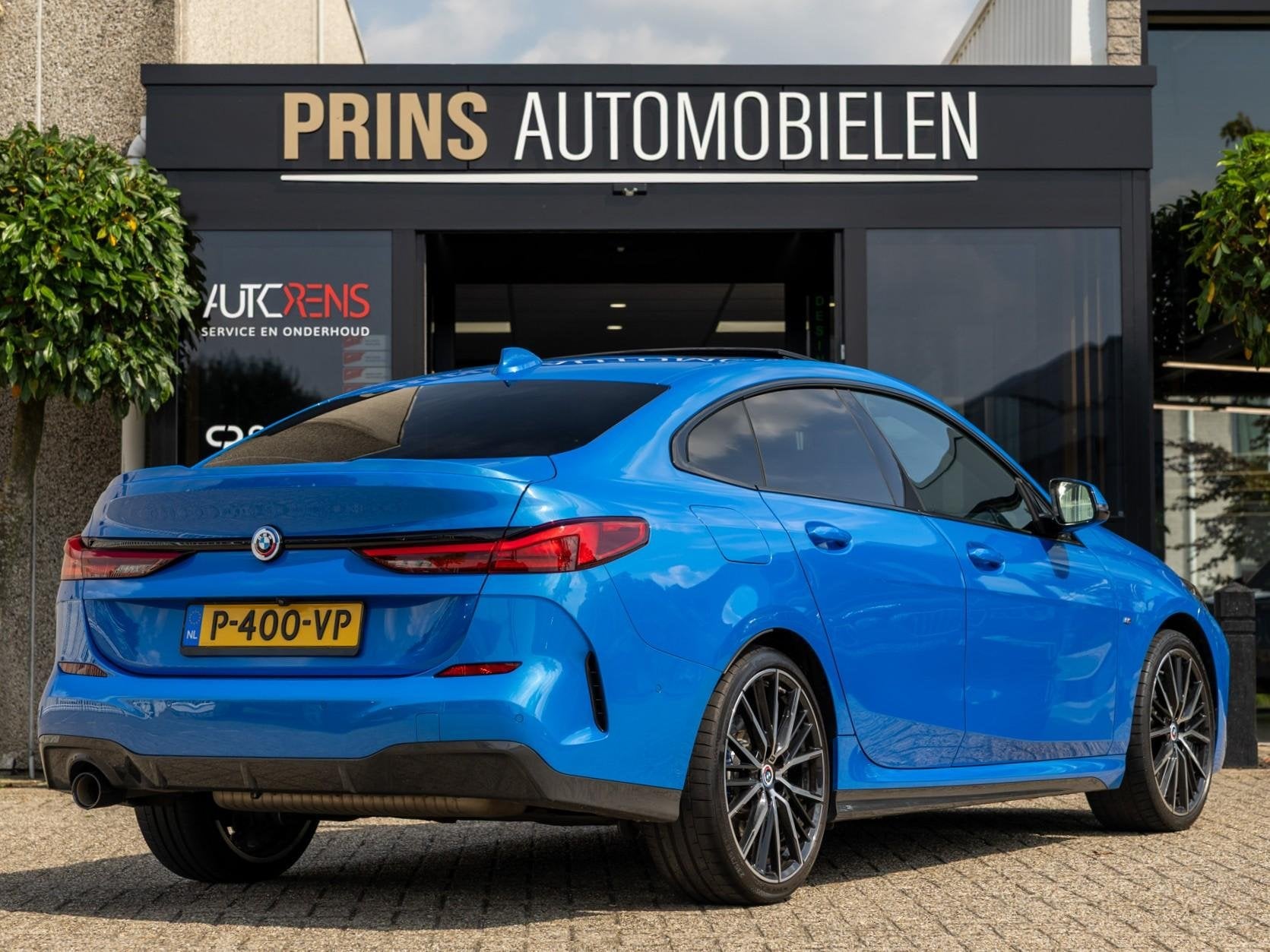 BMW 2-serie Gran Coupé 218i M-Sport Pro|Pano|Garantie tot 4, 136 pk, Gebruikt, 1350 kg, Blauw