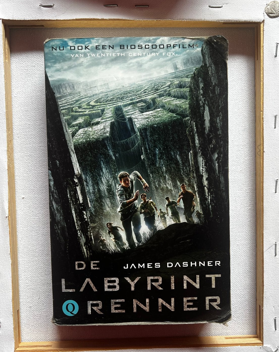 De Labyrint Renner - James Dashner (Boek), Boeken, Ophalen of Verzenden, Gelezen, Nederland