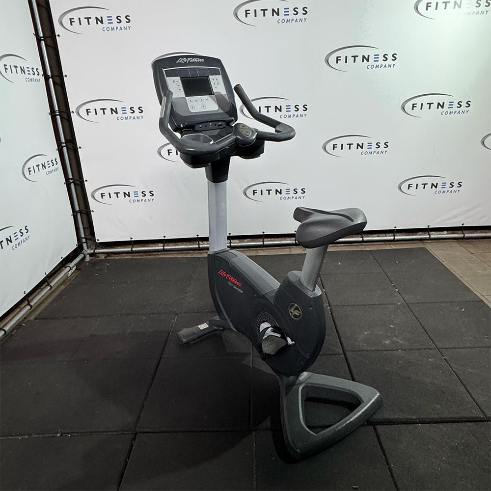 Life Fitness - Lifecycle 95c - Upright Bike, Ophalen of Verzenden, Gebruikt, Benen, Overige typen