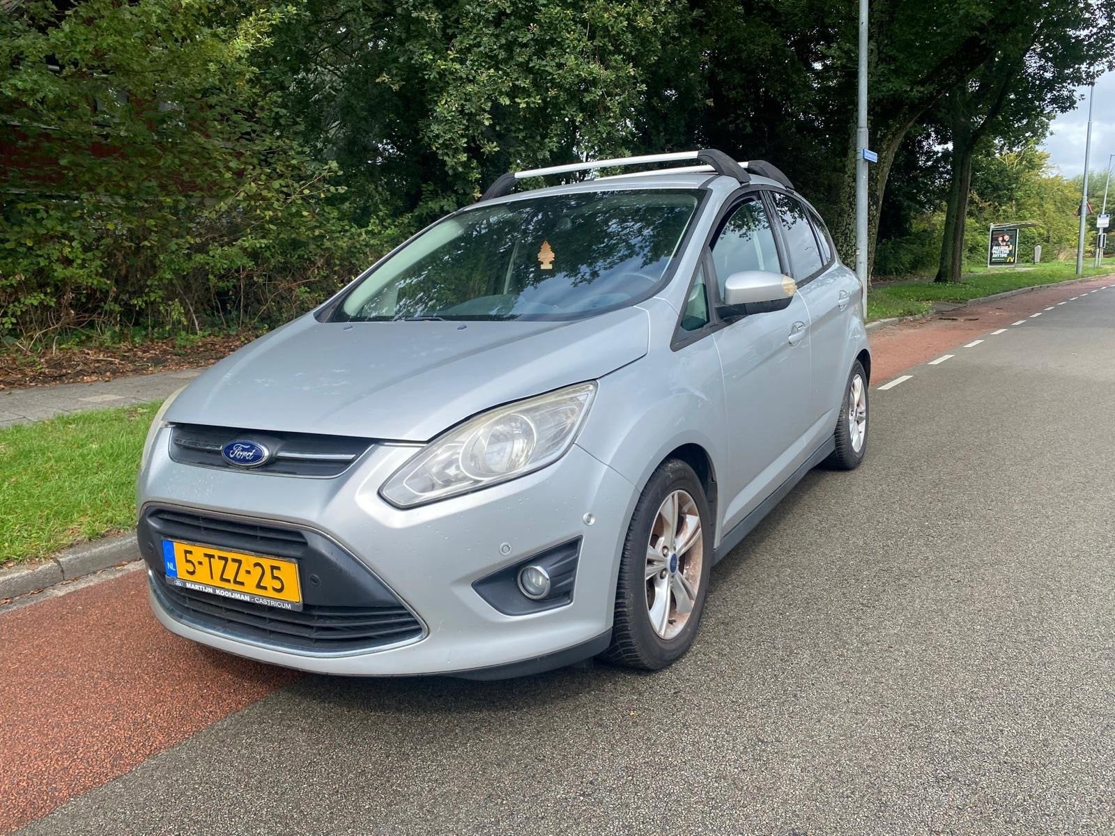 Ford C-Max 1.0 Titanium / motor stuk / Stoelverwarming, Voorwielaandrijving, Euro 5, 125 pk, Gebruikt