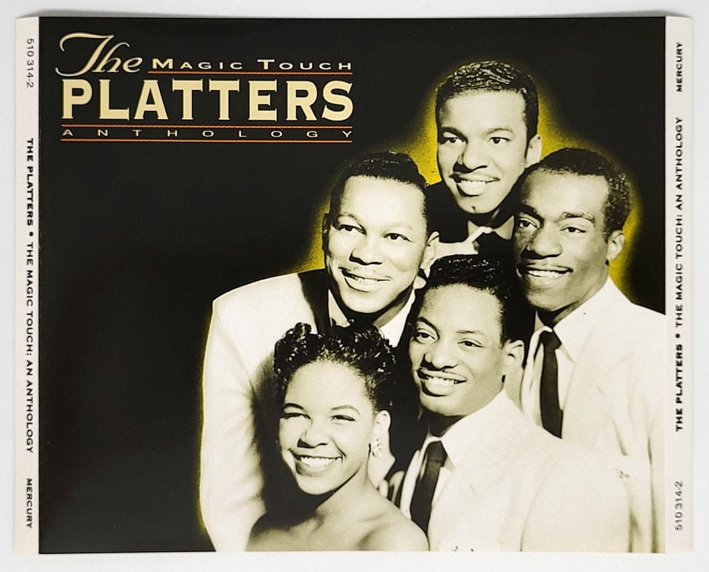 The Platters - The Magic Touch: An Anthology - 2 CD, Ophalen of Verzenden, Gebruikt, R&B