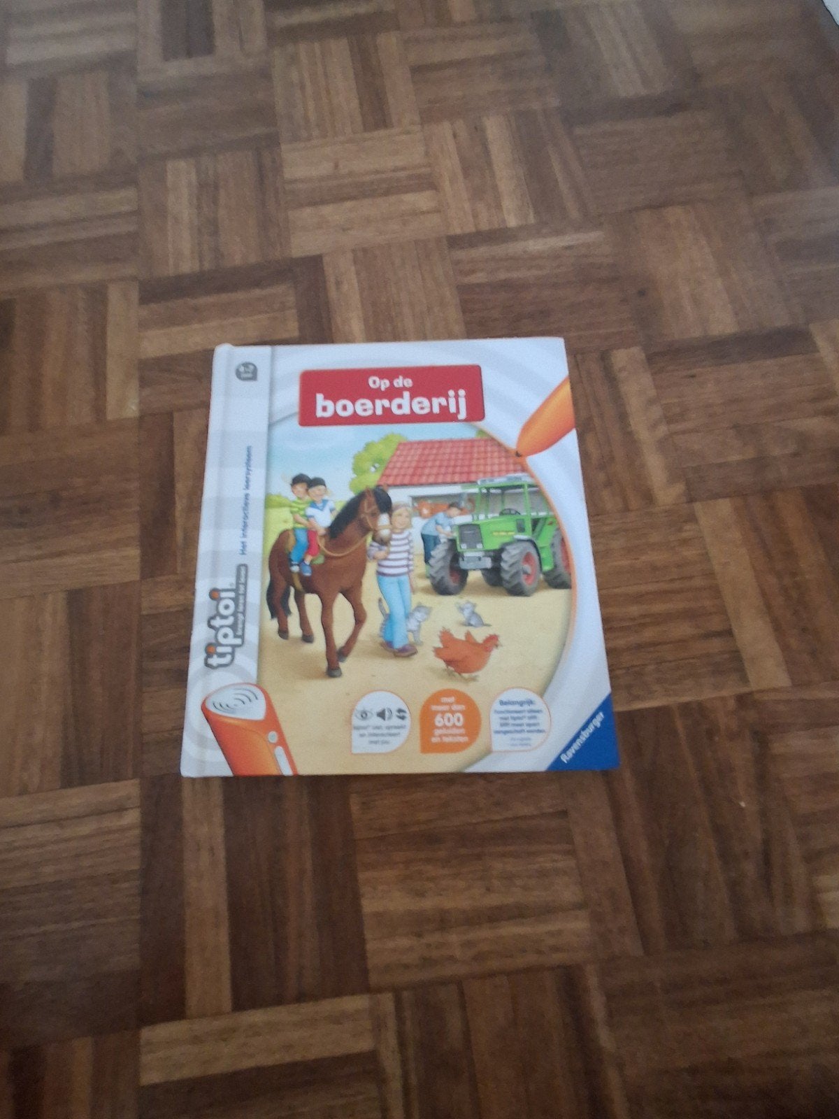 Tiptoi boek: Op de boerderij - Interactief leerplezier, Ophalen of Verzenden