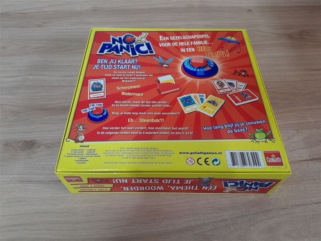 No Panic - s5614, Verzenden, Zo goed als nieuw