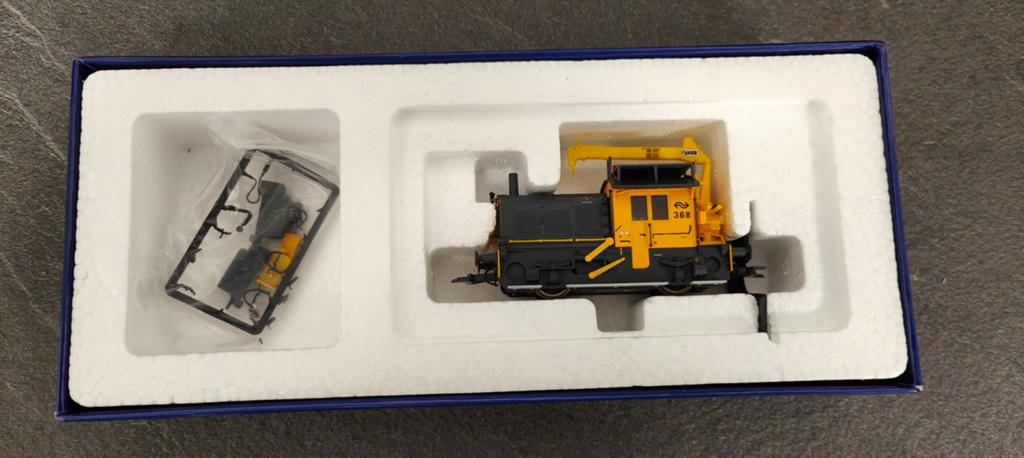 Te koop Roco Sik NS 368 full sound DC, Hobby en Vrije tijd, Modeltreinen | H0, Nieuw, Ophalen of Verzenden, NS, Roco
