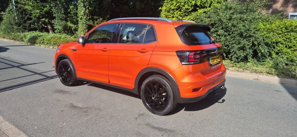 Volkswagen T-CROSS 1.0 TSI Life/adaptief cruise control/R li, T-Cross, Gebruikt, Overige kleuren, Met garantie (alle)
