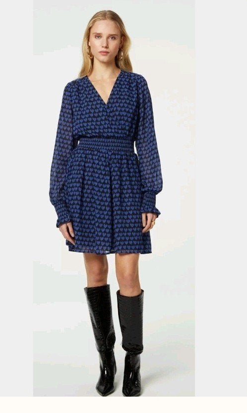 Fabienne Chapot Anjuna jurk maat 40 *nieuw *, Maat 38/40 (M), Blauw, Nieuw, Ophalen of Verzenden