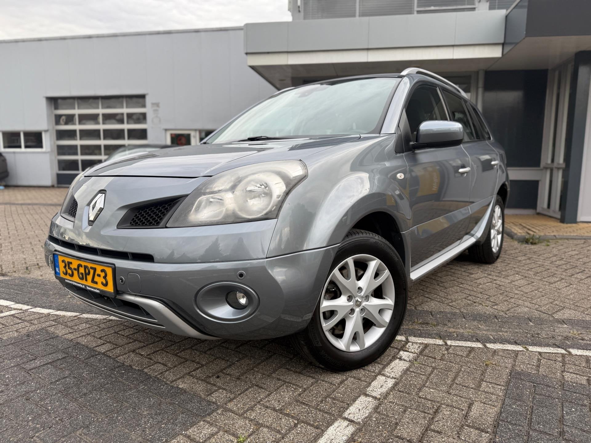 Renault Koleos 2.5 Dynamique Pack | Navi | ECC | PDC | Trekh, Auto's, Voorwielaandrijving, 4 cilinders, 2000 kg, Bedrijf