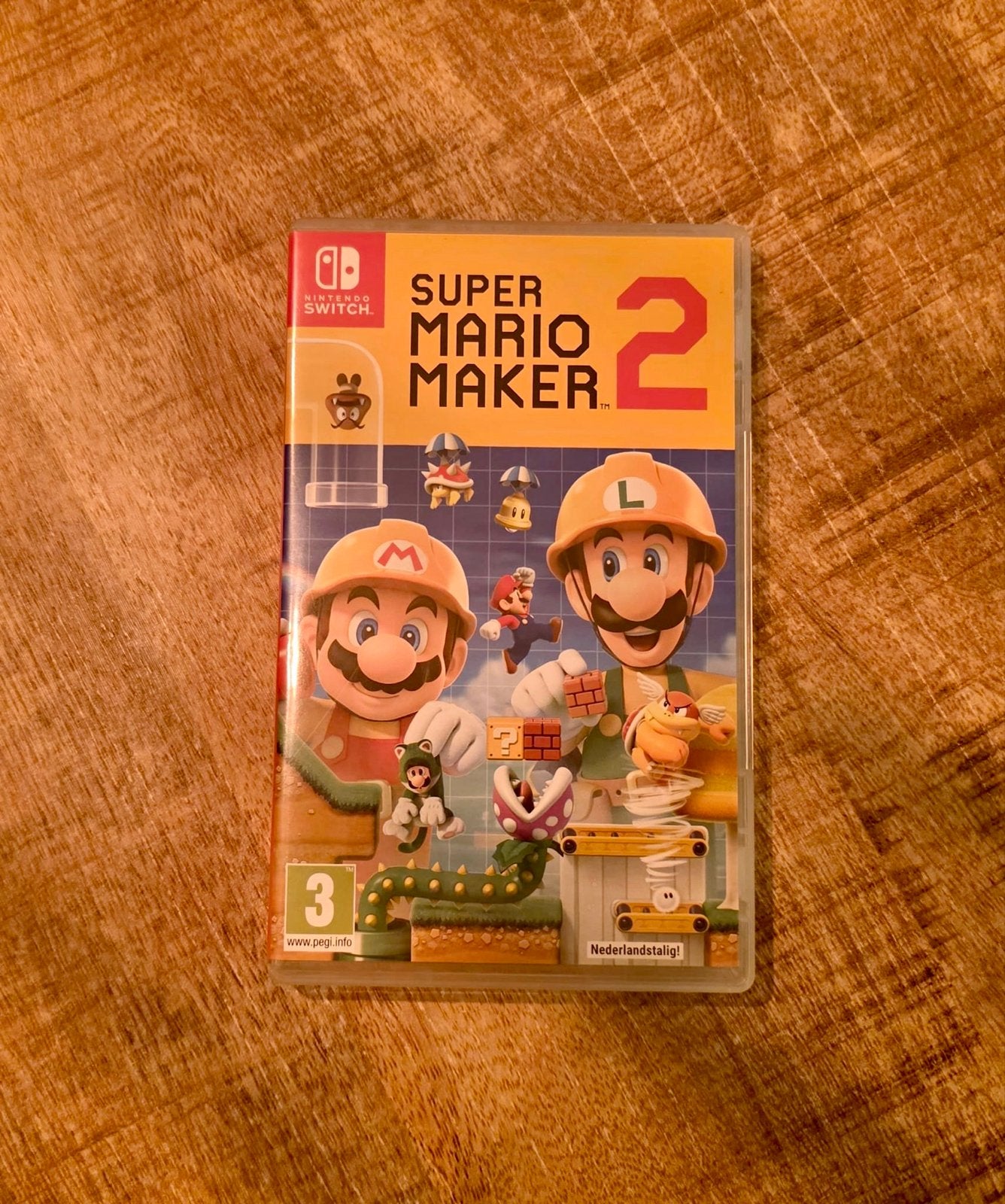 Super Mario Maker 2 - Nintendo Switch, Ophalen of Verzenden, Zo goed als nieuw, Platform, Vanaf 3 jaar