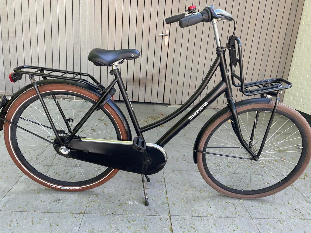 Transportfiets dames - 56cm - Goede staat, Ophalen of Verzenden, Zo goed als nieuw