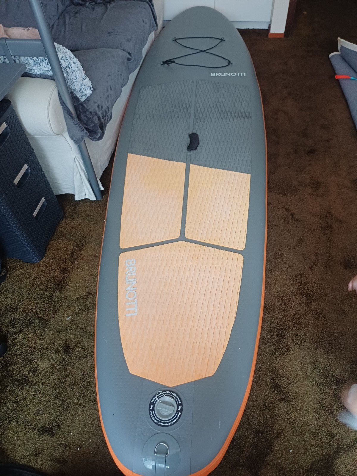 Brunotti Fat Ferry iSUP - Complete SUP Board Set (Opblaasbaa, Ophalen of Verzenden, SUP-boards