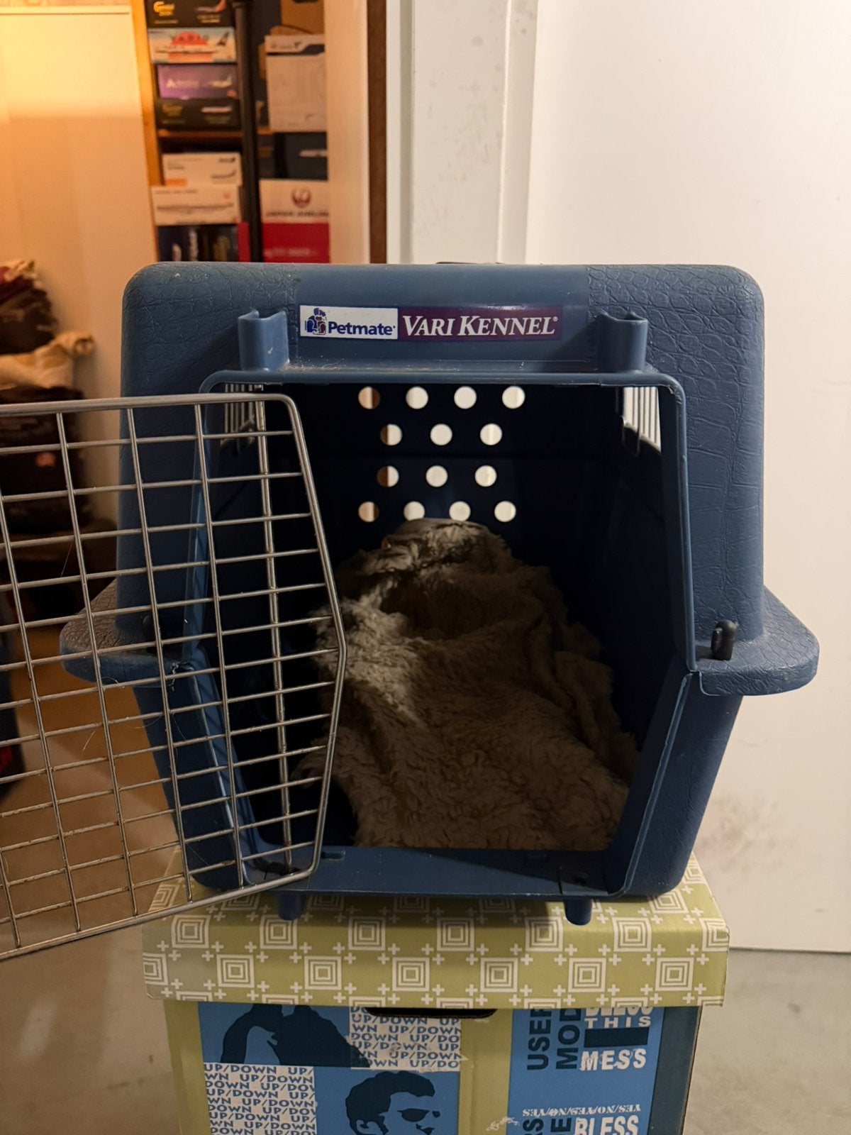 Reisbench voor kleine tot middelgrote hond, Ophalen, Gebruikt