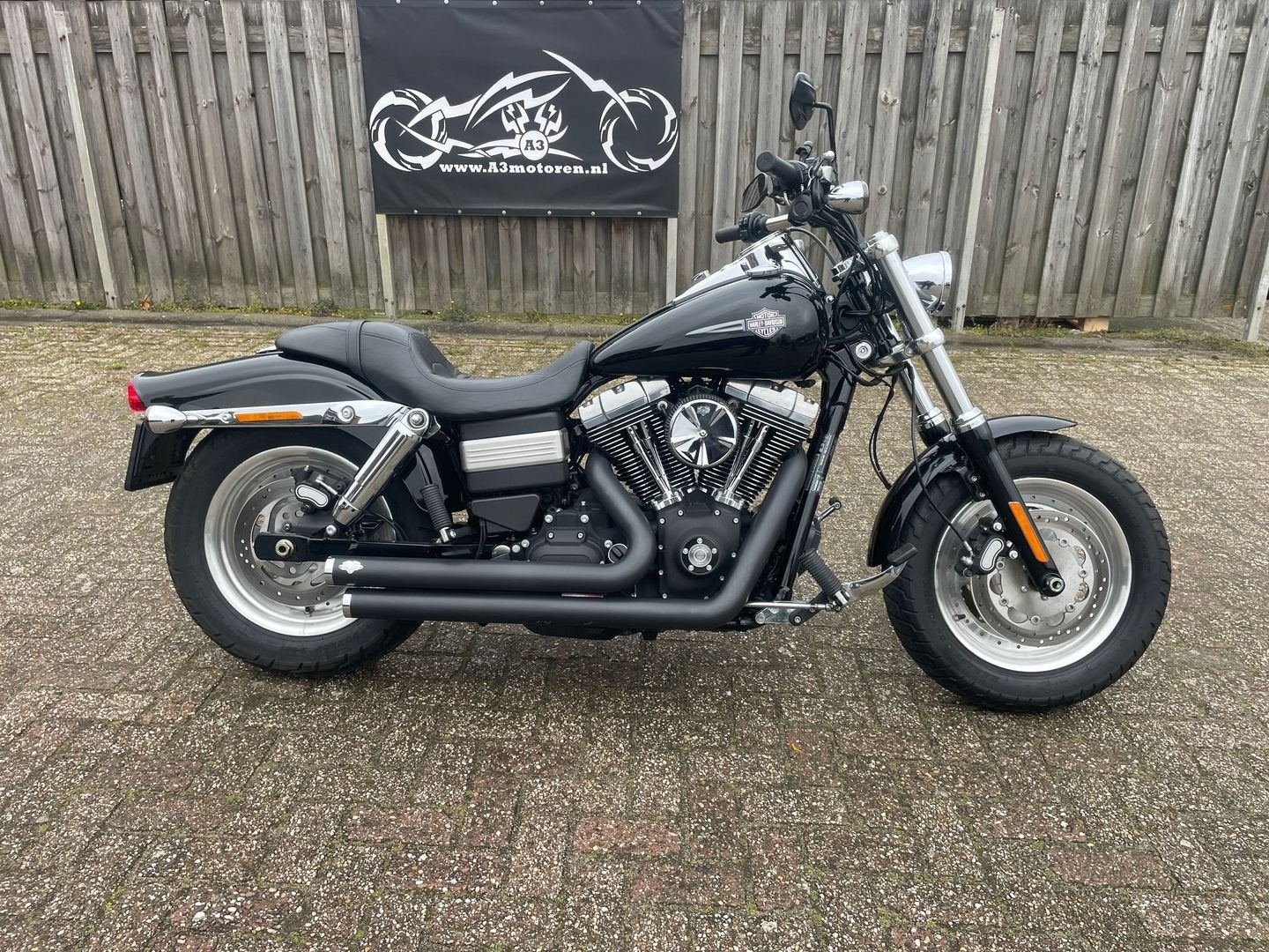 HARLEY-DAVIDSON FAT BOB FXDF (bj 2012), 2 cilinders, HARLEY-DAVIDSON, Meer dan 35 kW, Onbekend