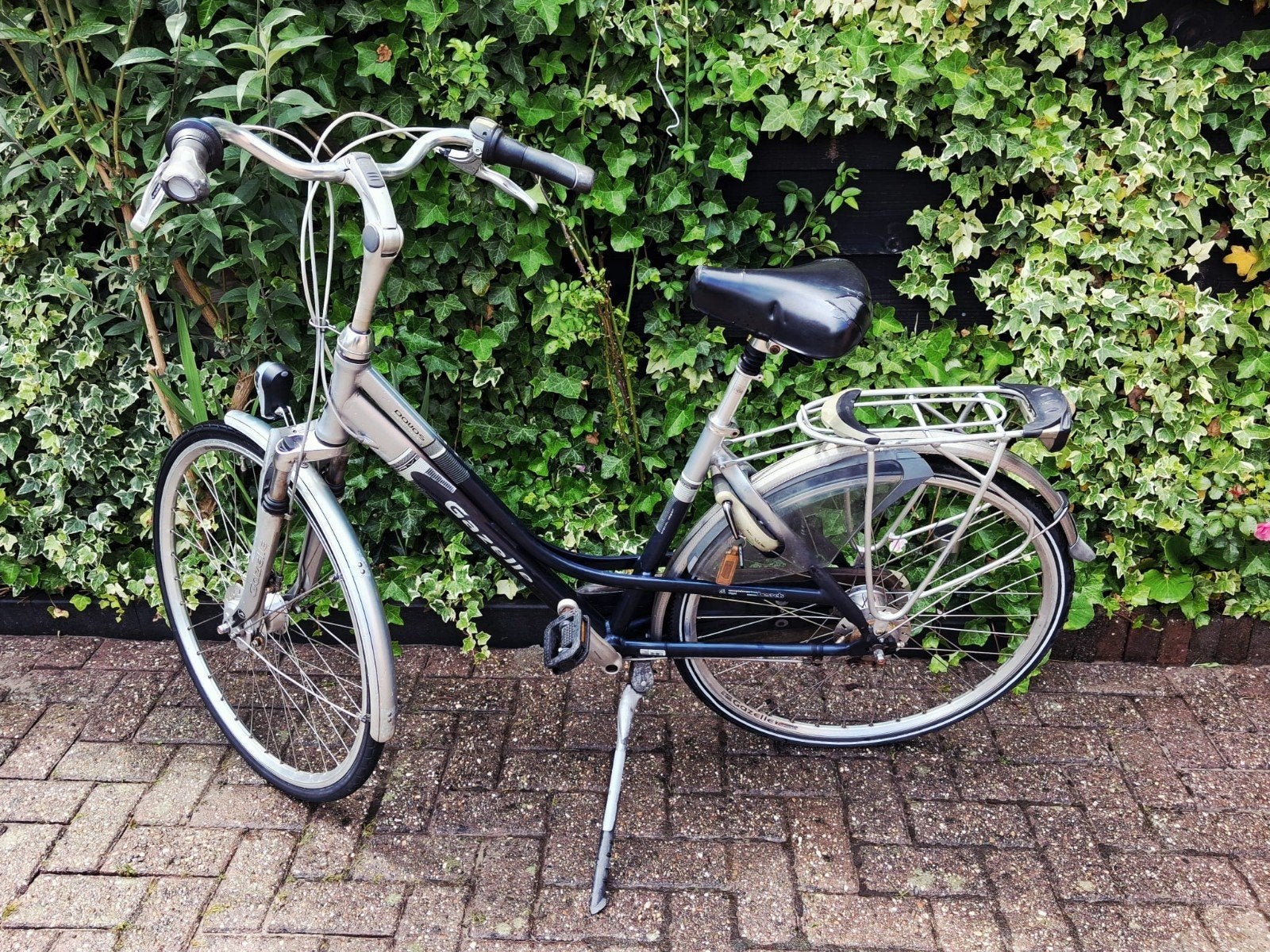 Gazelle damesfiets 28" inch, Fietsen en Brommers, Fietsen | Vouwfietsen, Ophalen, 20 inch of meer, Gebruikt, Versnellingen