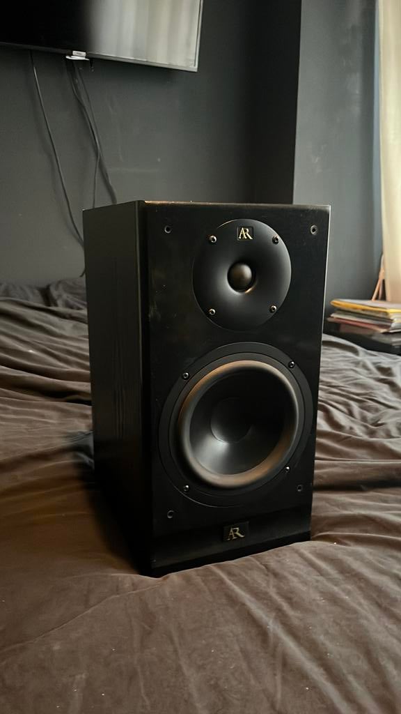 2x acoustics research status s20, Overige merken, Gebruikt, Ophalen of Verzenden, 60 tot 120 watt