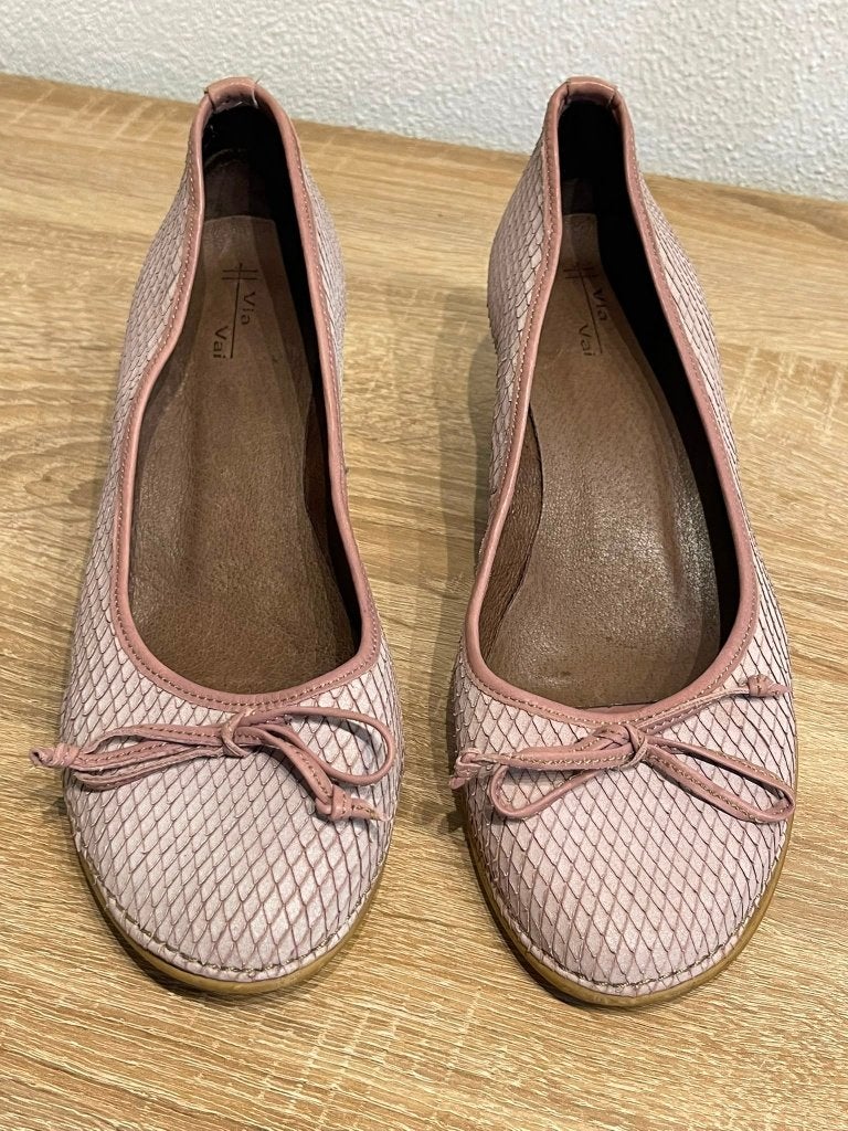 Via Vai Sleehak Pumps Oudroze Maat 40 | Comfort & Elegantie, Kleding | Dames, Schoenen, Via Vai, Zo goed als nieuw, Via Vai, Roze