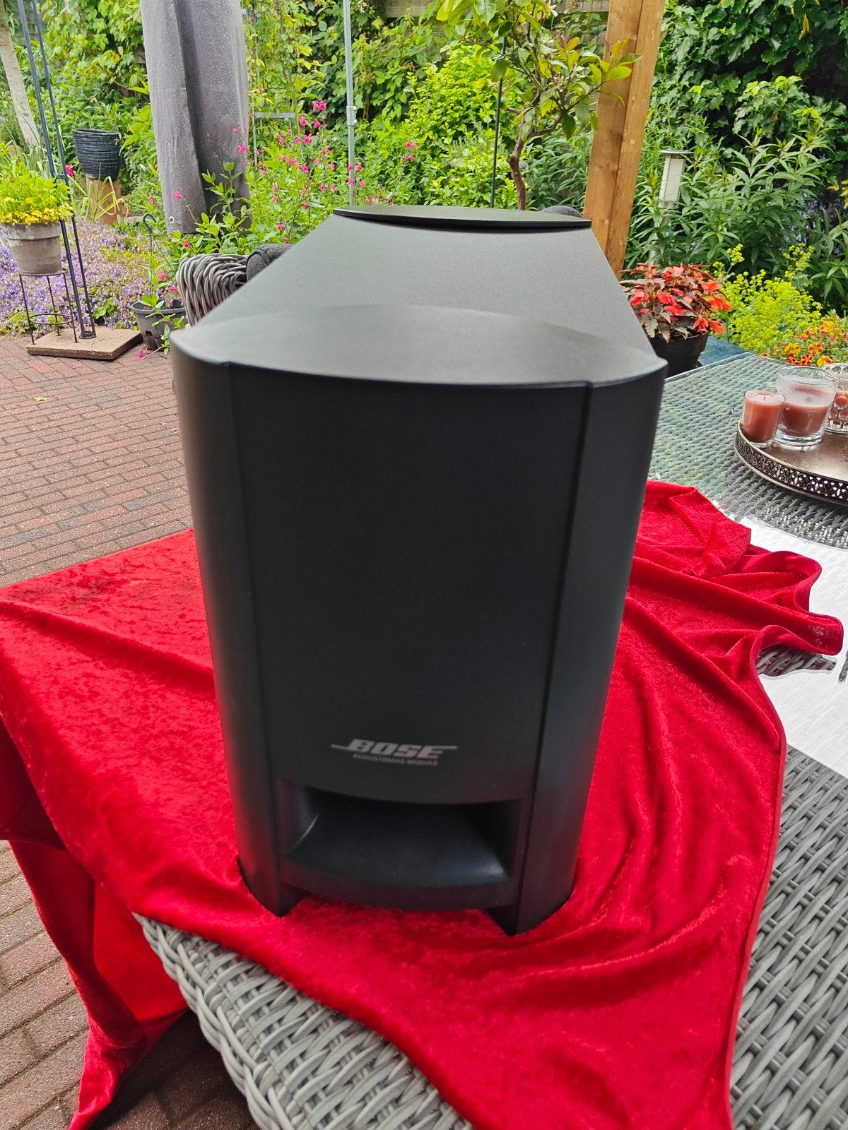 Bose 321 basmodule serie 3!!!, Audio, Tv en Foto, Home Cinema-sets, Overige merken, Soundbar, 70 watt of meer, Ophalen of Verzenden