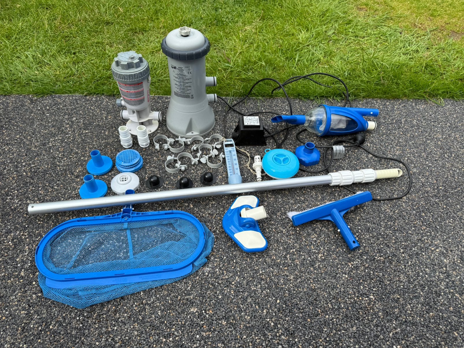 Diverse zwembad accessoires, Tuin en Terras, Ophalen, Zo goed als nieuw