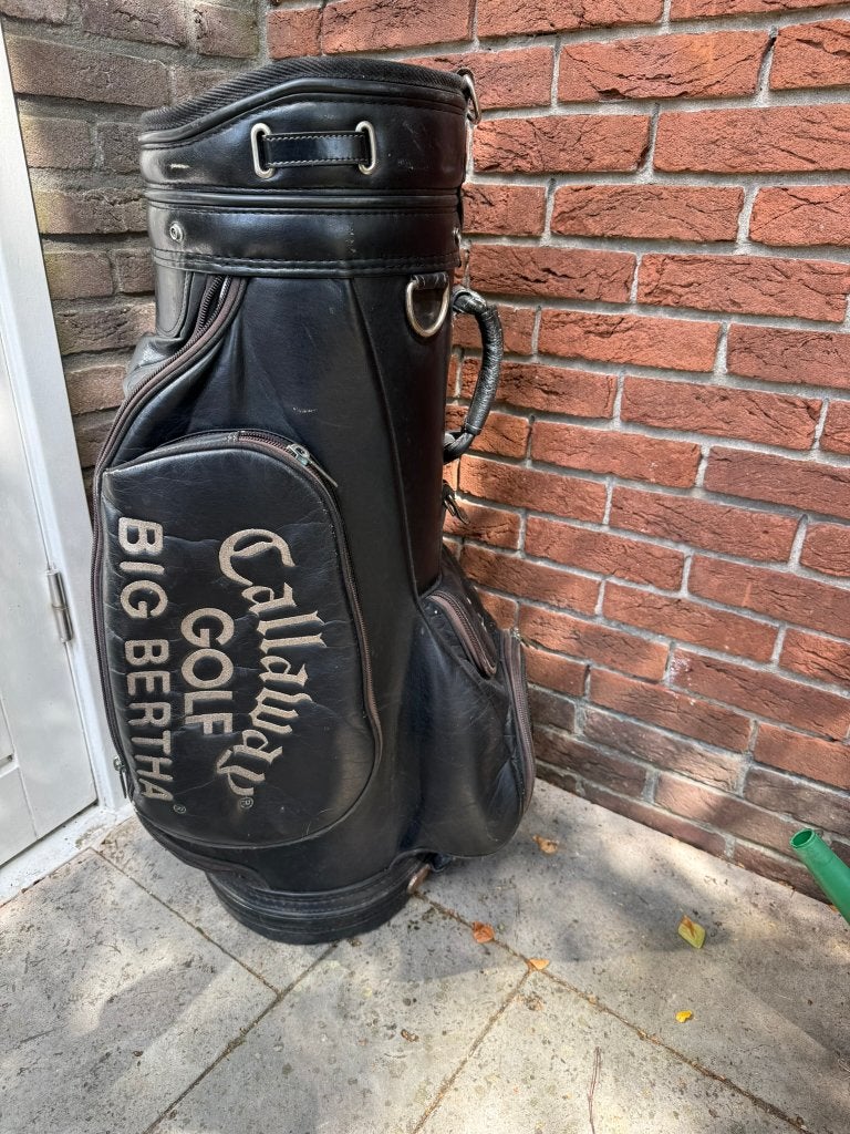 Callaway Big Bertha Golftas, Ophalen, Gebruikt, Tas, Callaway