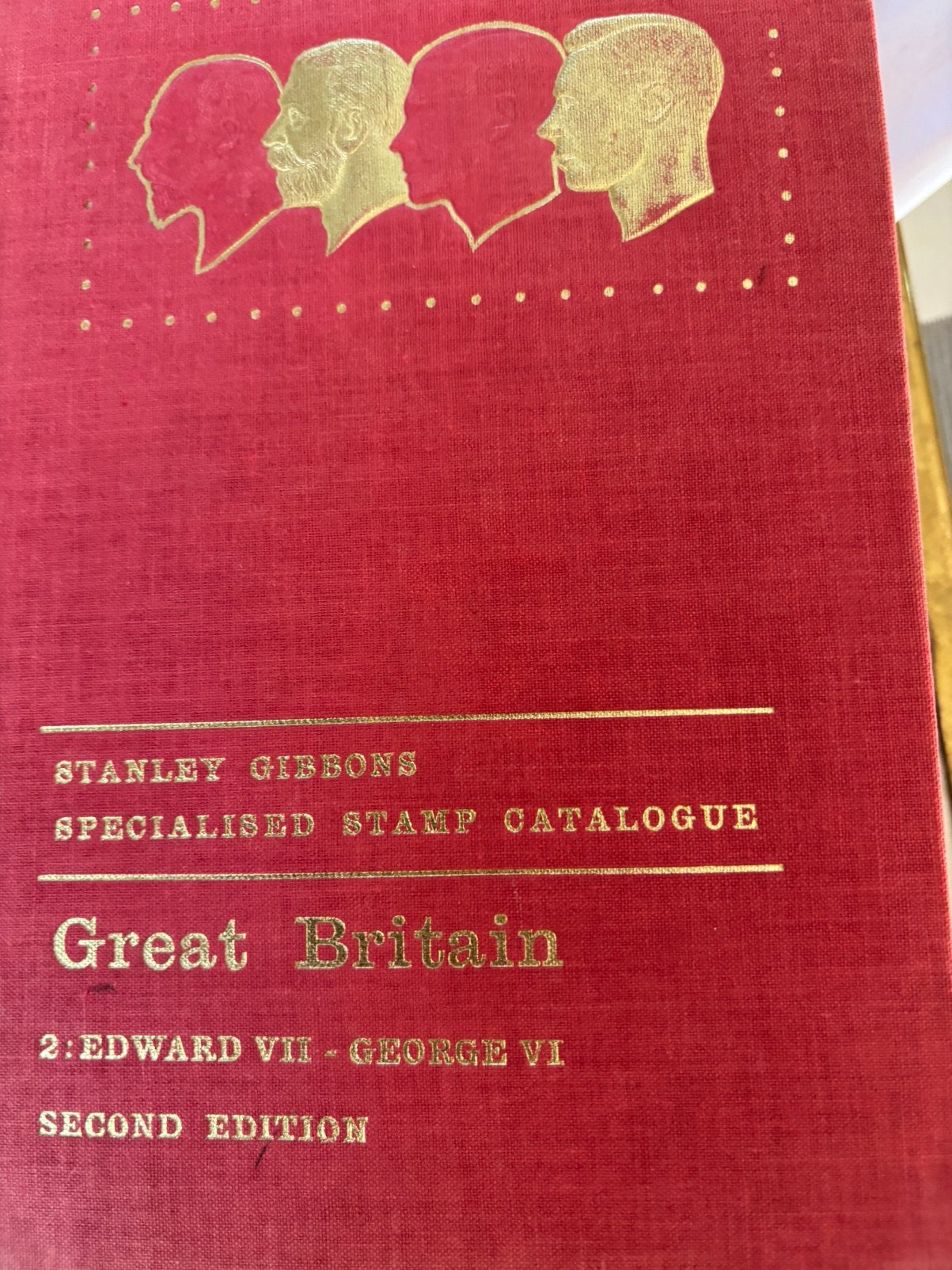Stanley Gibbons speciaal catalogus Edward en George, Verzenden, Catalogus