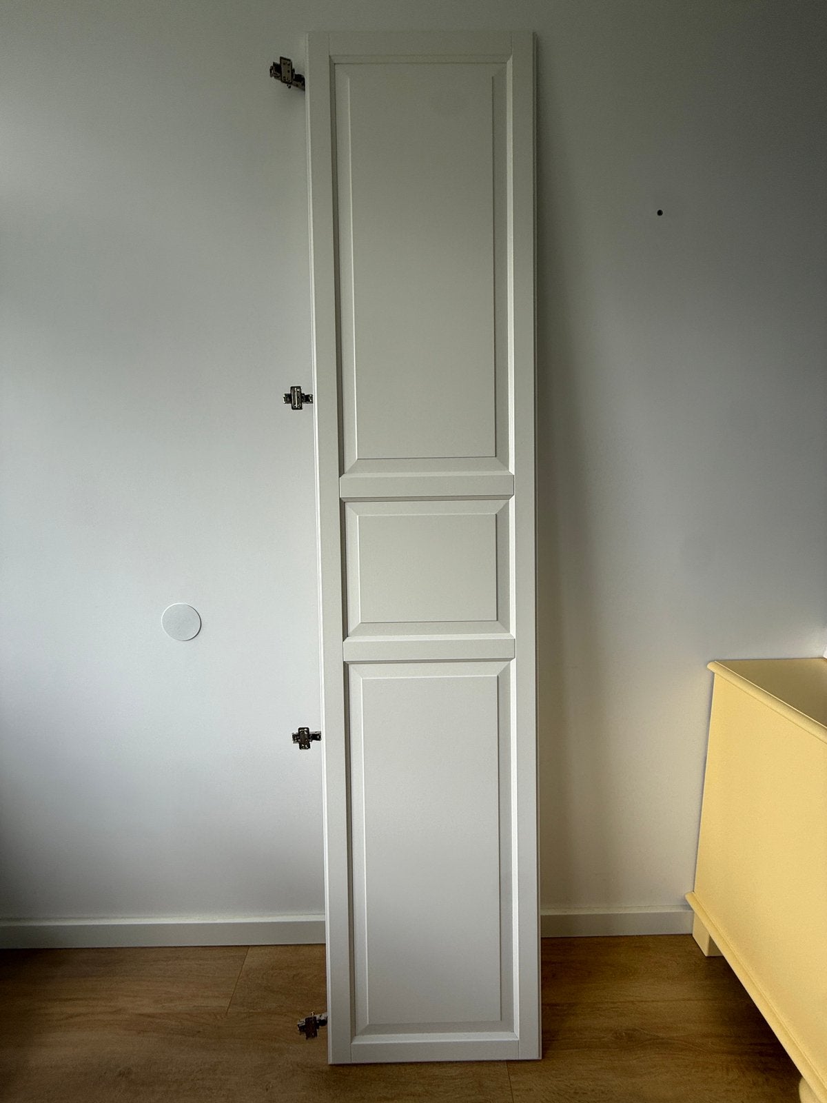 IKEA BIRKENLAND kastdeur 50x237 + BAGGANÄS handgreep, Ophalen, Minder dan 80 cm, 215 cm of meer, Binnendeur
