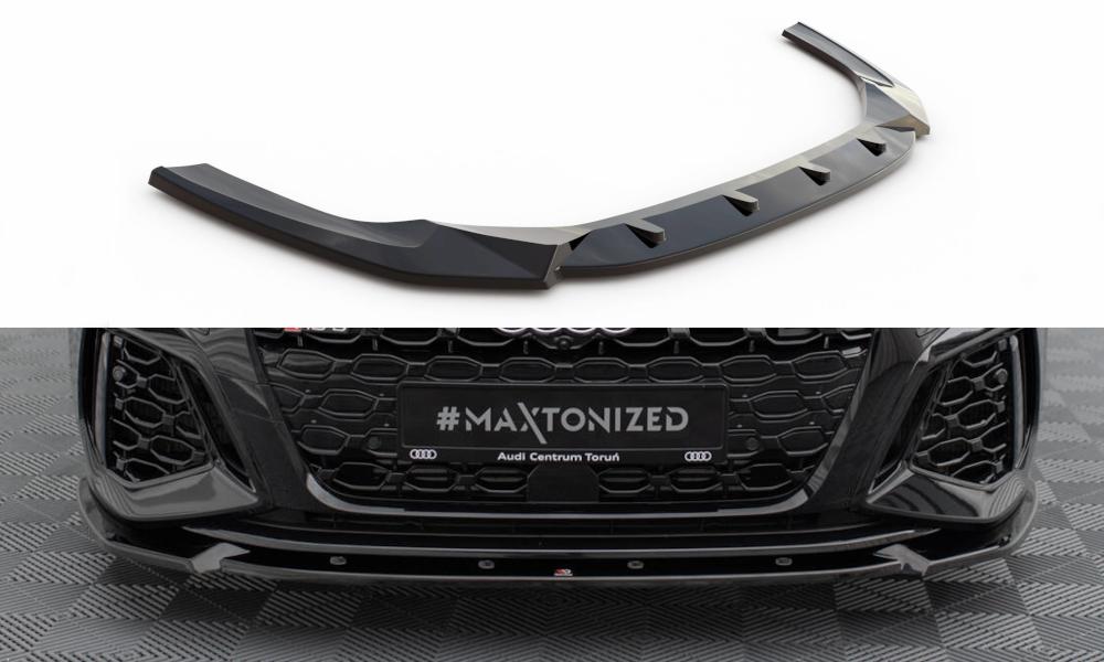 Voorlip sideskirt diffuser spoiler Audi RS3 Sportback 8Y 20+, Ophalen of Verzenden