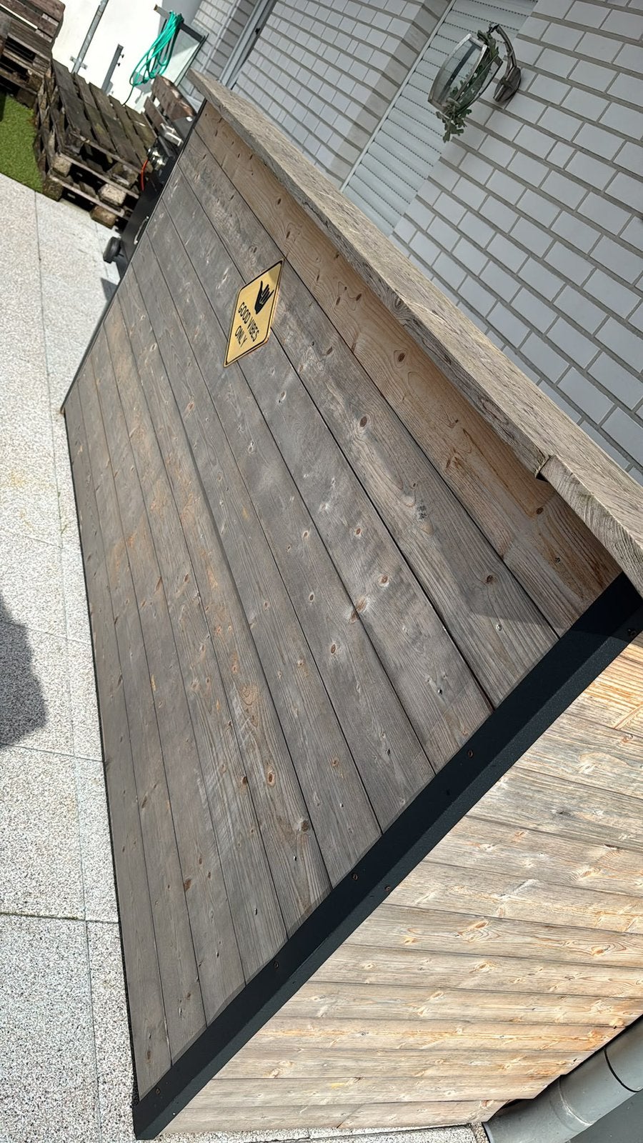 Bar Theke, Ophalen, Gebruikt, Hout