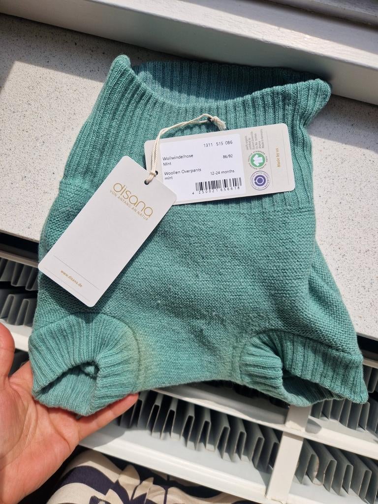 Wolbroek disana mt 86/92 mint (wasbare luiers), Kinderen en Baby's, Ophalen of Verzenden, Gebruikt