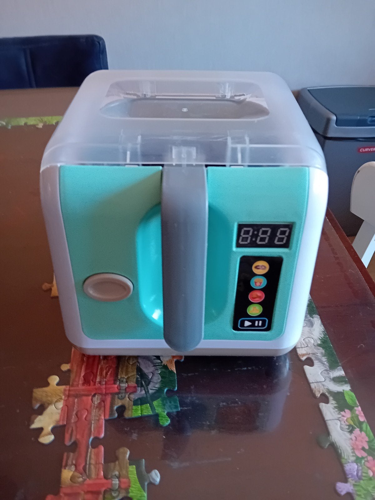 Speelgoedkeuken set met kassa en magnetron, Ophalen of Verzenden