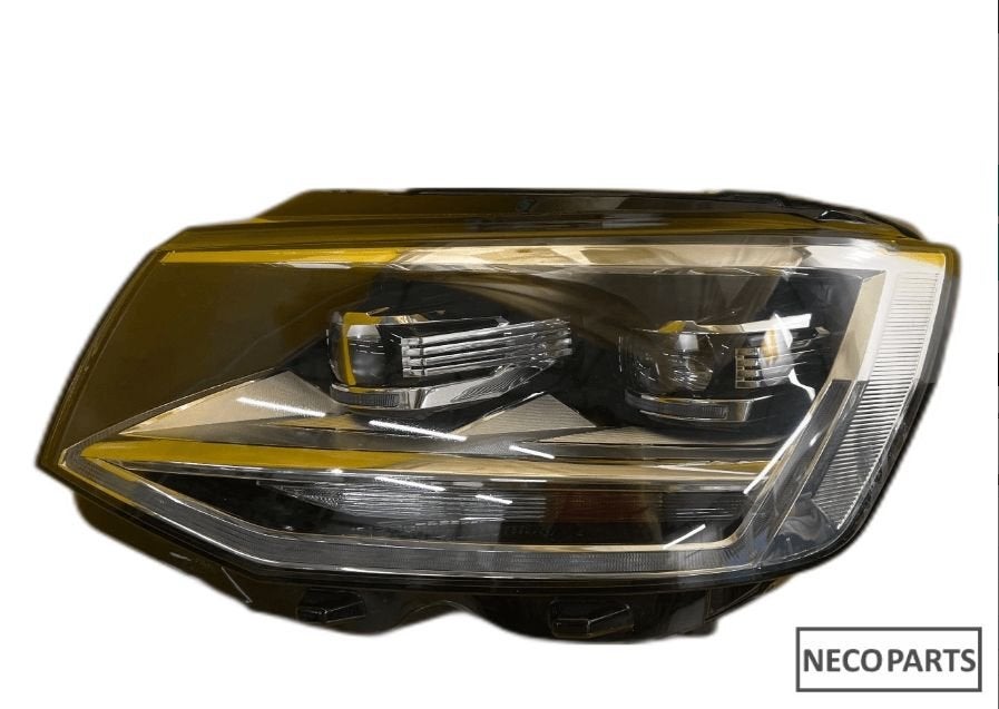 VW T6 KOPLAMP LINKS ORIGINEEL FULL LED 7E1941035, Gebruikt, -, Volkswagen, -