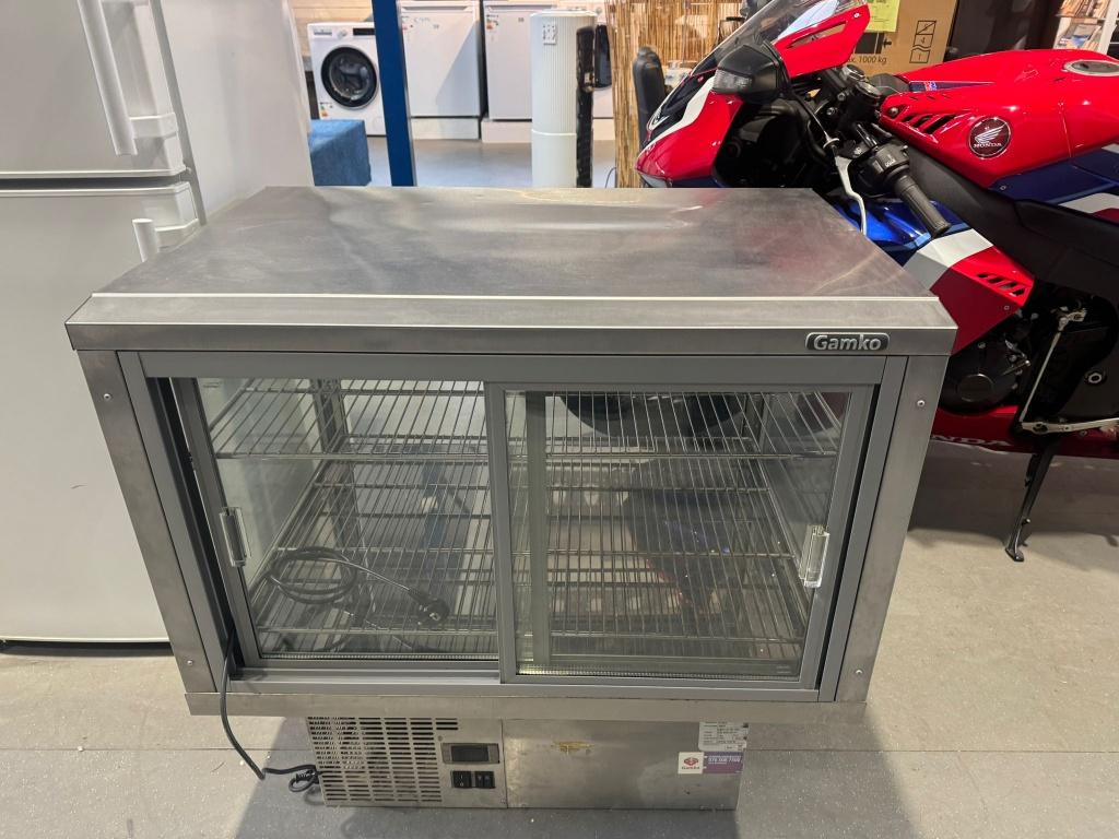 GAMKO gebaks vitrine schoon garantie bezorging, Ophalen of Verzenden, Gebruikt, Bakkerij en Slagerij