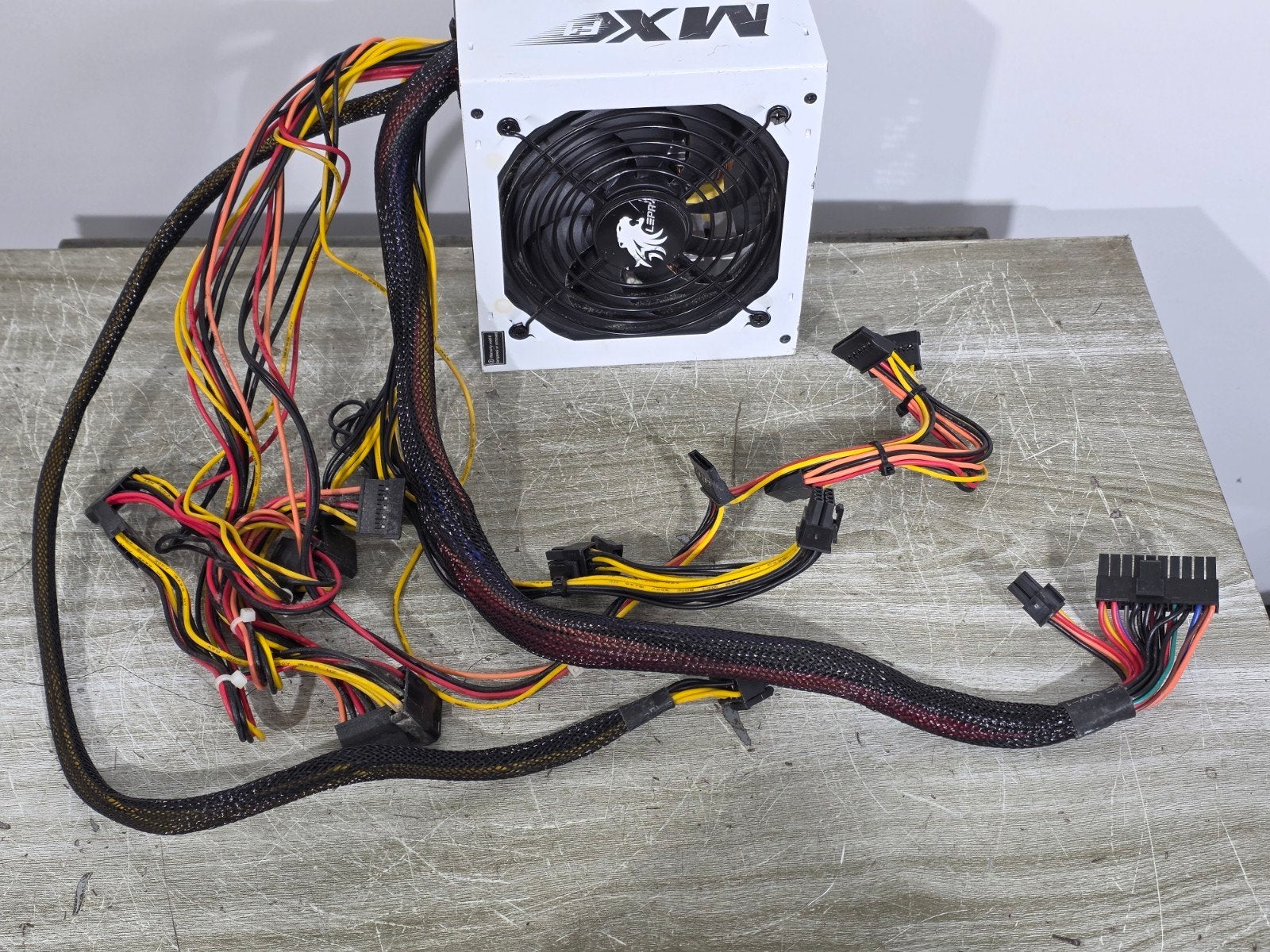 Lepa 600w max voeding psu power supply n600-sb-eu, Gebruikt, ., Ophalen of Verzenden, .