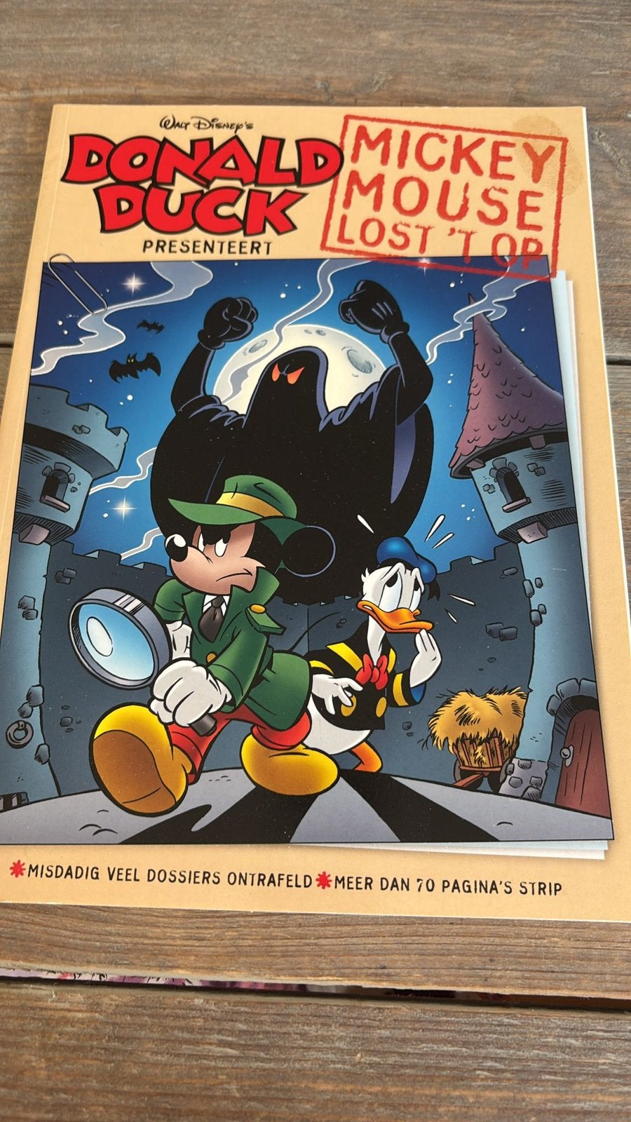 Dondald Duck: Mickey Mouse lost t op, Boeken, Eén stripboek, Ophalen of Verzenden, Zo goed als nieuw