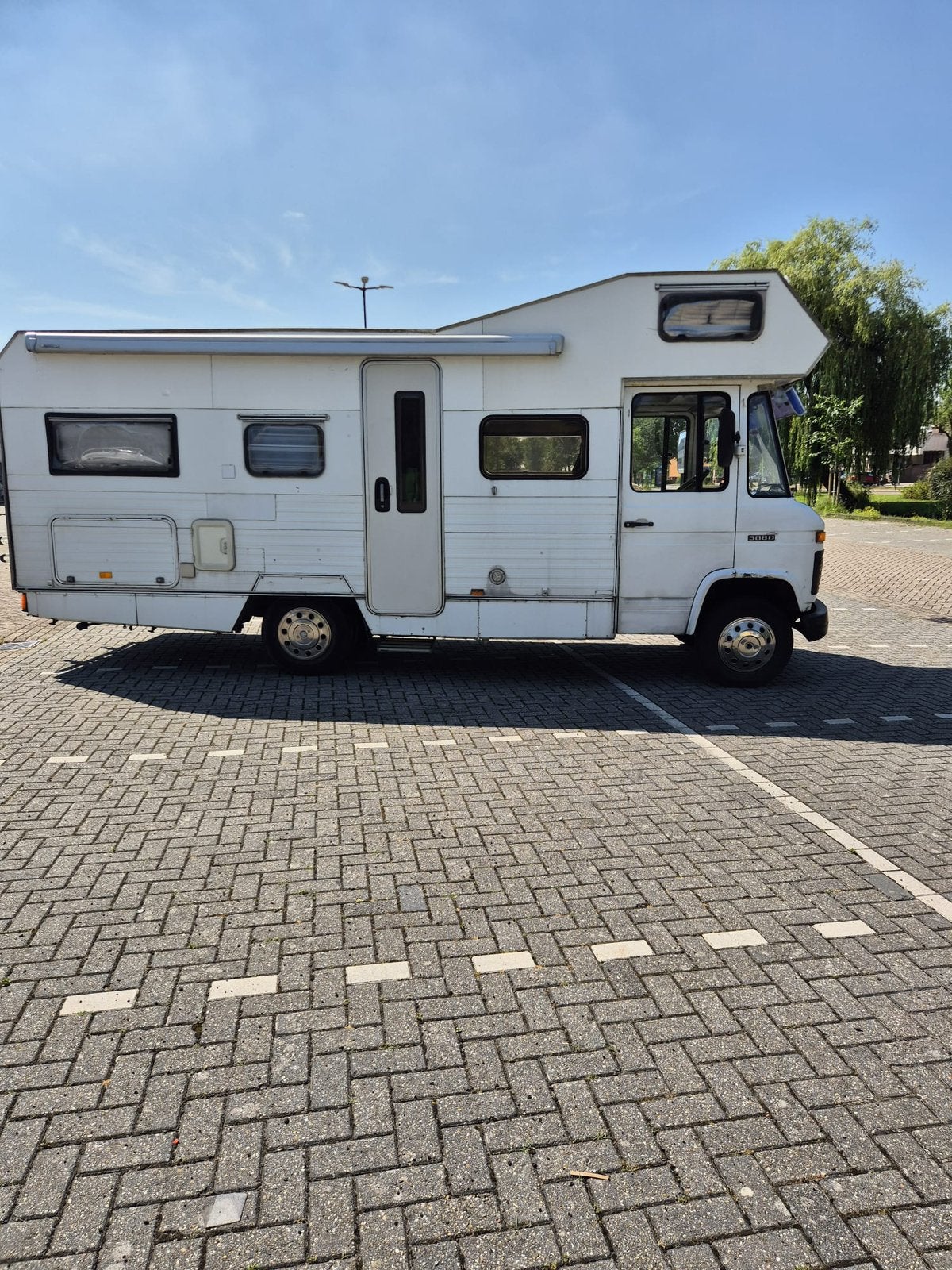 Mercedes 508 D bj 74 oldtimer camper., foto 8