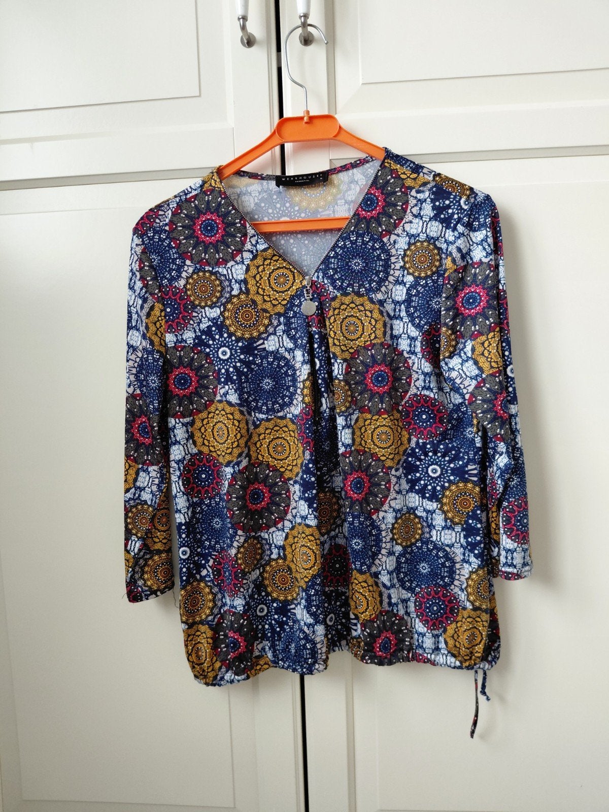 Blousje, zgan, maat M, merk Wearhouse € 8,00, Kleding | Dames, Blouses en Tunieken, Maat 38/40 (M), Wearhouse, Overige kleuren