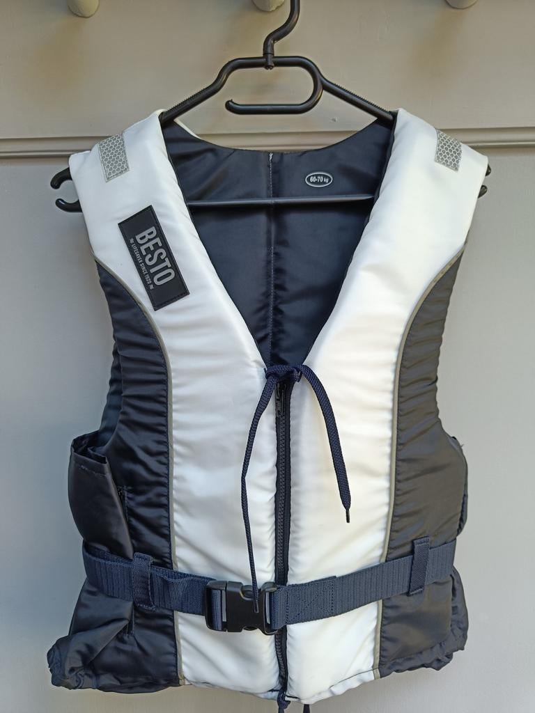 Besto zwemvest 60-70 kg, Ophalen, Besto, Nieuw, Dame of Heer