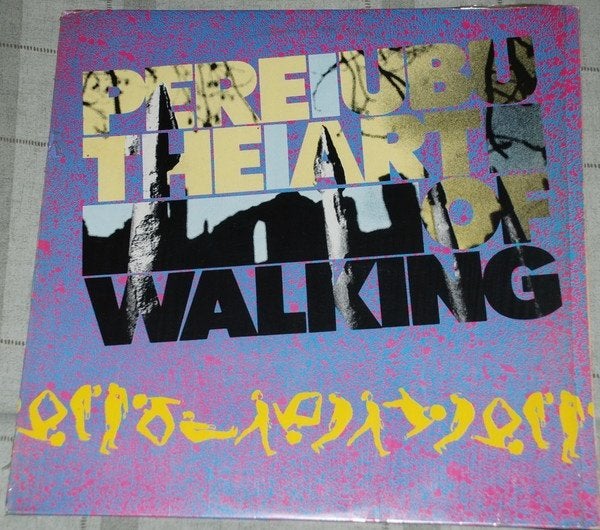 LP PERE UBU - THE ART OF WALKING ( Avantgarde, New Wave ), Cd's en Dvd's, Gebruikt, 1980 - 1989, Ophalen of Verzenden, 12 inch