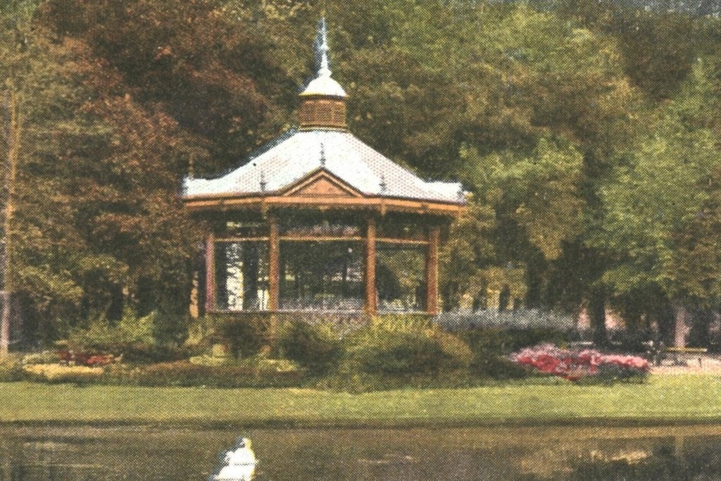939752 Apeldoorn Oranjepark jr 20 Gelopen met postzegel, Ophalen of Verzenden, 1920 tot 1940, Gelopen, Gelderland