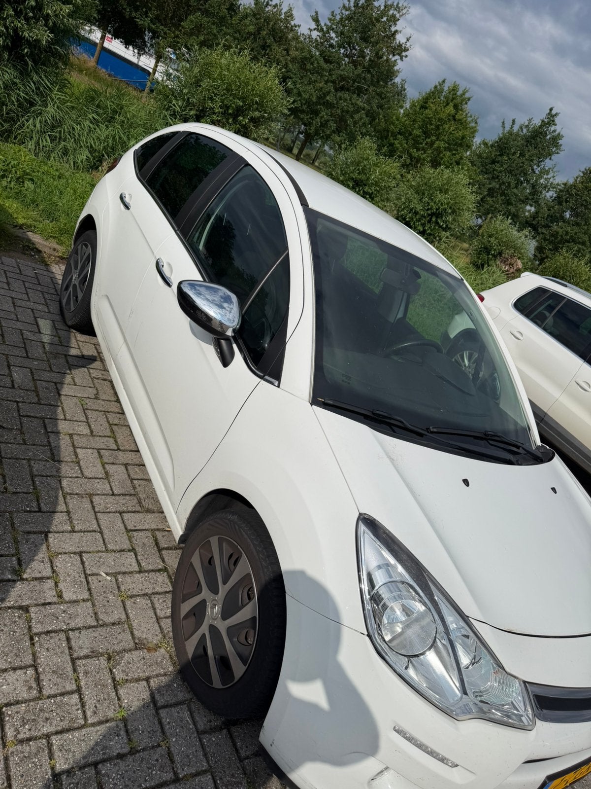 Citroën C3 1.0 benzine 2014 Wit airco Oliedruk probleem!, Voorwielaandrijving, 450 kg, 31 €/maand, 948 kg