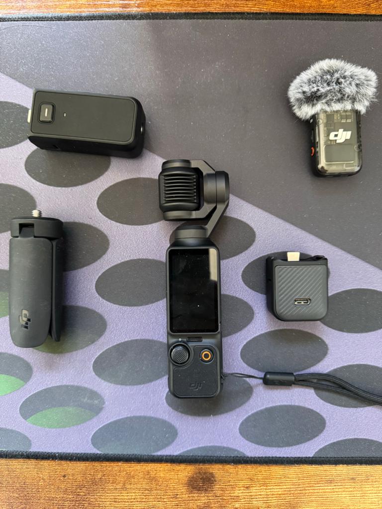 Dji Osmo Pocket 3 Creator Combo - Nieuwstaat, Overige merken, Overige soorten, Zo goed als nieuw, Camera